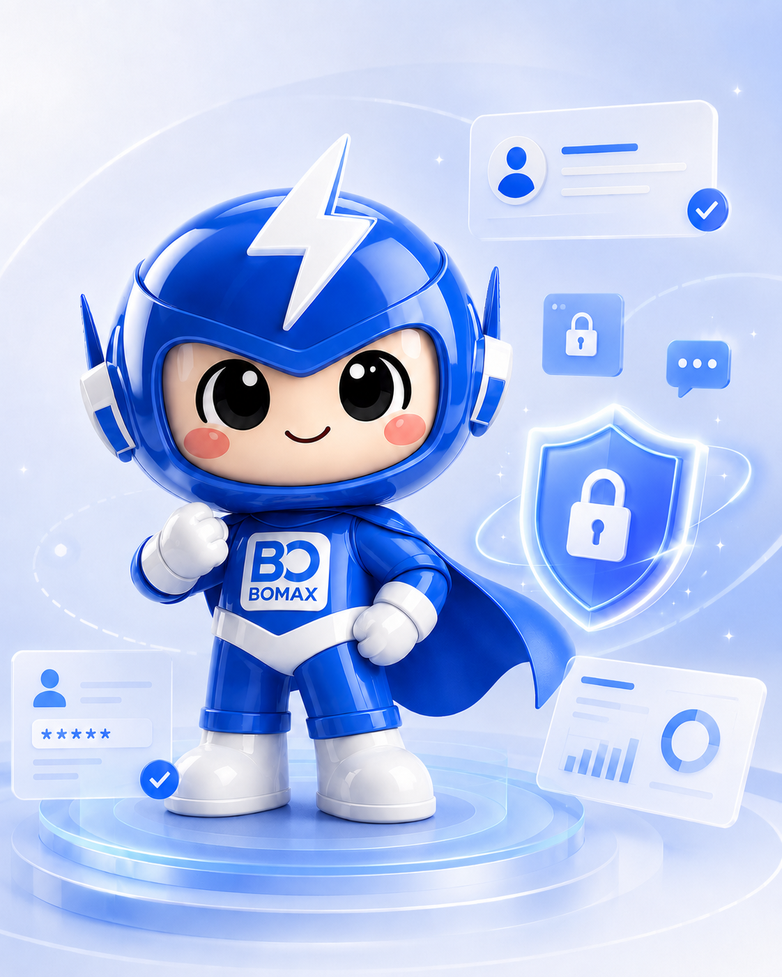 BOMAX Hub login banner